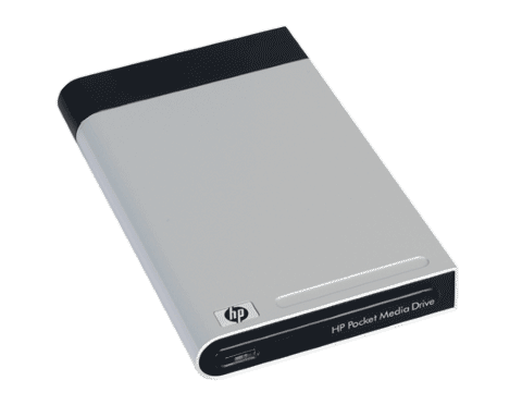 how to format hp pocket media drive for mac